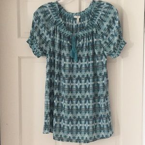 Size small Joie 100% silk top